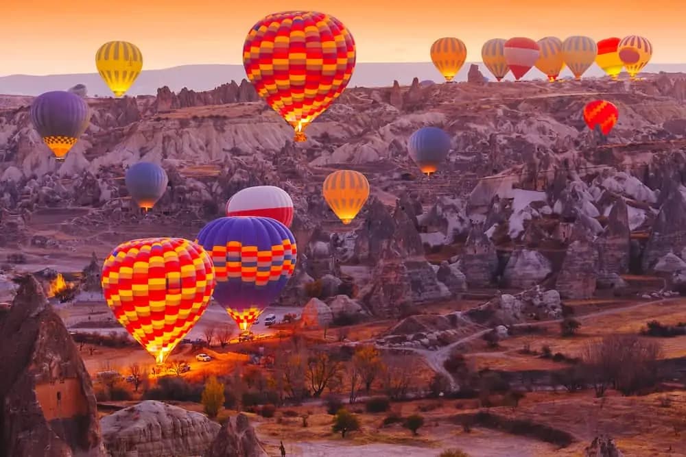 Hot Air Balloon