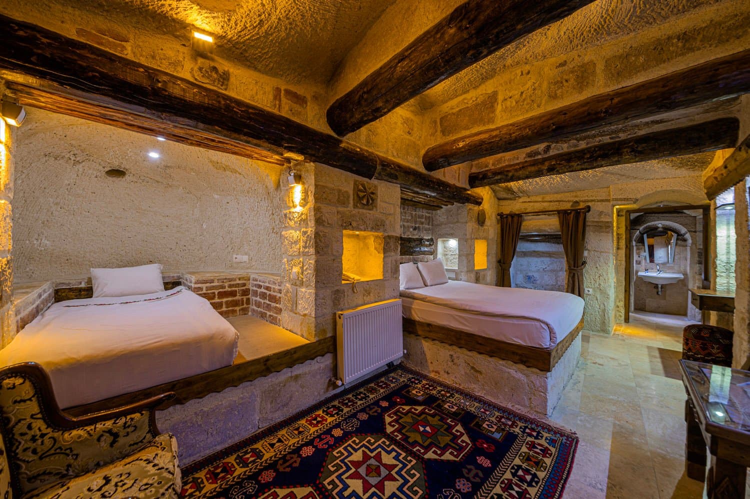 Konak Bezirhane Cave Hotel, Cappadocia